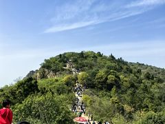 -灵岩山风景区