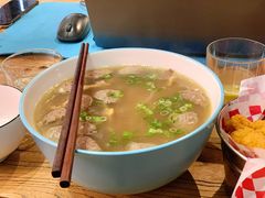 越南牛河粉-苏西花园西餐厅(谷德店)