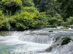 -小七孔景区-六十八级跌水瀑布
