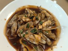 爆炒竹蛏-何记面馆(龙泉山店)