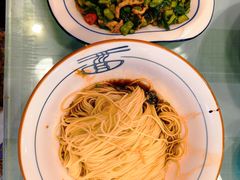 黄瓜炒肉-刘氏三和面馆