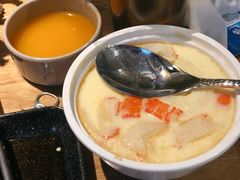 蟹柳蒸蛋-新石器烤肉(虹悦城店)