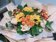 -淘花源花艺鲜花店 开业花篮 绿植(南部商务区店)