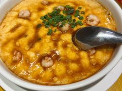 虾仁蒸蛋-东就鸭饭店·古早海南菜(友谊南海城店)