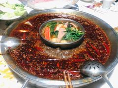 -马帮寨院坝火锅(龙港公园店)