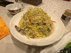 白菜虾爬肉-万宝海鲜舫(劳动公园店)