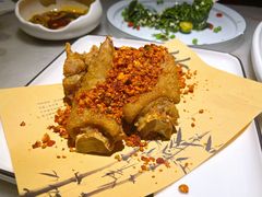 黄飞鸿炸猪手-江南大院松鼠桂鱼(奉贤宝龙店)