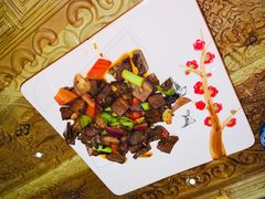 爆炒牛舌-宗巴雍姆藏餐府