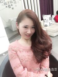 无损热烫+特调粉棕色-V-STAR威斯达•高级私人定制