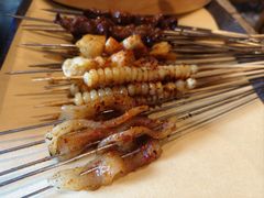 -破瓦寒窑·地摊烤羊排