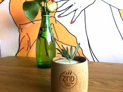 米酒慕斯-ZING COFFEE 镜咖啡