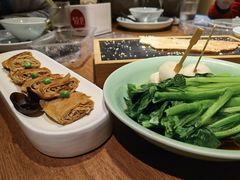 白灼蔬菜双拼-弄堂里·寻味杭州(湖滨银泰in77C区店)