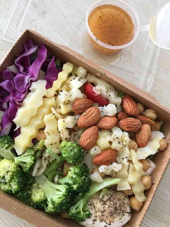 遇见轻食-"关注他家好久了,最近体重飙升,决定开始减.