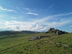 -克什克腾世界地质公园青山景区