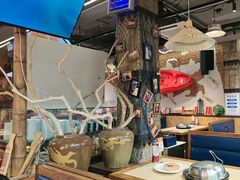 -船梆煮•蒸汽海鲜·炉火烤肉(五四广场店)