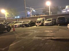 -南锣鼓巷-停车场