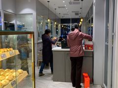 面包甜点陈列柜-面包新语(无锡M会员店)