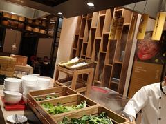 自助取餐区-水月周庄铂尔曼酒店 · 漾全日餐厅