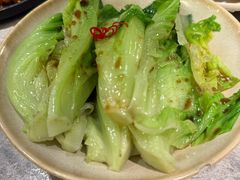 白灼生菜-留半山·香港食堂(啦啦宝都店)
