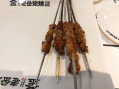 羊肉串（大）-清真·老金烧烤(舜华南路店)