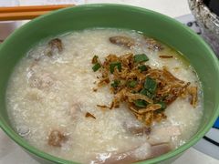 -长城砂煲田鸡粥