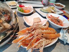 -舟市水产蒸汽活海鲜自助(卓悦汇店)