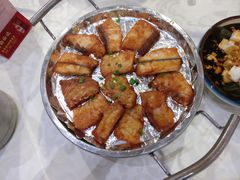 香煎清波鱼-雅和生态渔庄·宜城锅巴饭(龙灵山公园店)