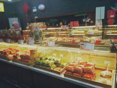 面包甜点陈列柜-清真全盛斋传统糕点(西羊市店)