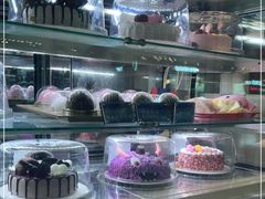 面包甜点陈列柜-DQ·蛋糕·冰淇淋(通州万达店)