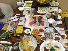 -青瓦餐厅·生鱼片·韩园烤肉(西塔店)