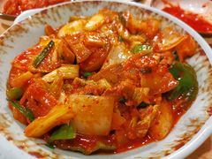 泡菜炒五花肉-쌍화점 霜花店·朝鲜族料理(徐家汇店)
