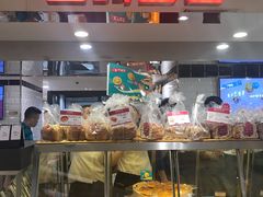 面包甜点陈列柜-山崎面包(第一八佰伴店)