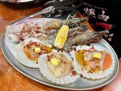 海鲜拼盘-蒜香焼肉PURUSHIN(马场路店)