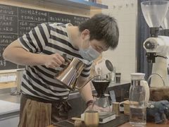 手冲咖啡-Be Lived Cafe比例咖啡(摩天轮店)