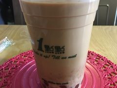 燕麦奶茶-1点点(银座和谐广场店)