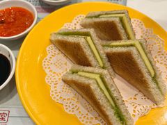 咖椰土司-滕记星发餐室·新加坡菜(巨鹿路店)