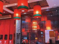大堂-陈府大宅门成都火锅·手切鲜肉(太原街店)