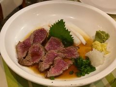 煎牛肉刺身-BISTROFIORE美伊娜(伊犁南路店)