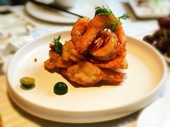 蜜汁酥皮虾-四季民福烤鸭店(王府井灯市口店)