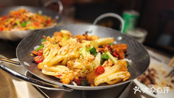恰八斗·湖南菜馆(国贸店)干锅花菜图片