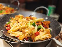 干锅花菜-八斗鸡·湘土菜(国贸店)