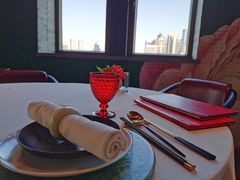 餐具摆设-三号黄浦会Canton Table