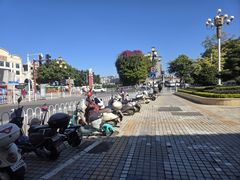 -市中心风采楼步行街