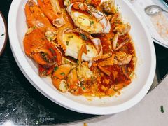 豉油皇蒸红膏蟹-新南华大酒店(广中店)