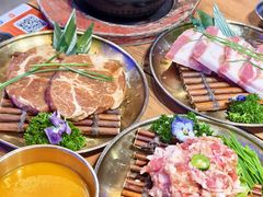 -首尔朴宝·炭火烤肉(五角场店)