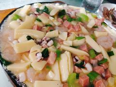 铁板蛋豆腐-华春餐馆(鱼山路店)