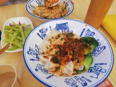 西北油泼面-西北杂粮筐手工面凉皮(来福士店)