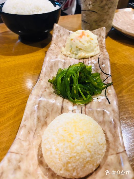 金沢家咖喱味付三拼图片