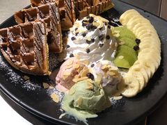 终极华夫饼-MI WU FACTORY米屋美食工厂餐厅(绿地店)