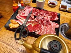 -金刚山黑牛炭火自助烤肉(西大望路店)